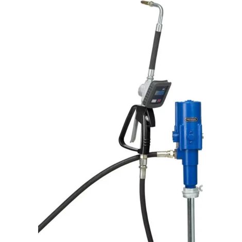Système de distribution d'huile sationnaire fût PRESSOL (1/3)