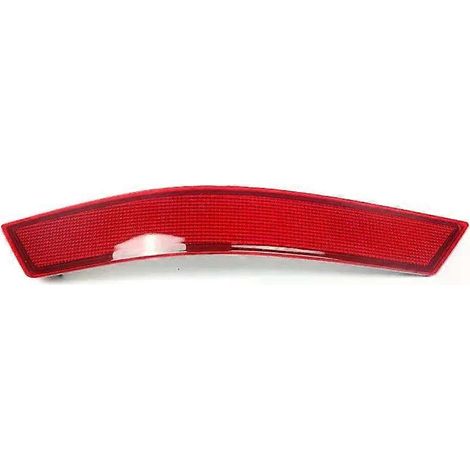 Bandes réfléchissantes pour pare-chocs arrière Mercedes-Benz Classe ML W164 (2009-2011) - Réflecteur à lentille rouge - Référence : 1648200374 (1/5)