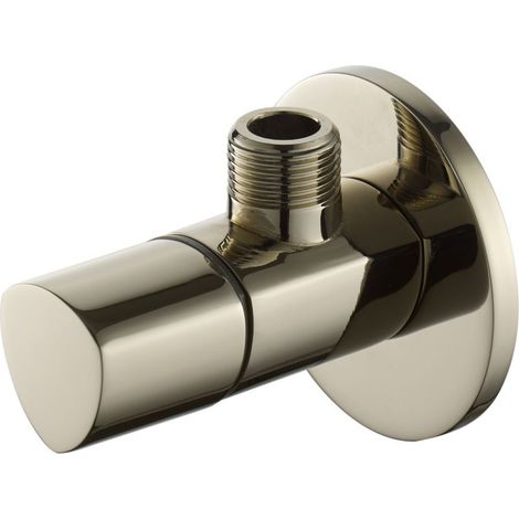 Primaster Design Eckventil Relax lightgold Warm- und Kaltwasser