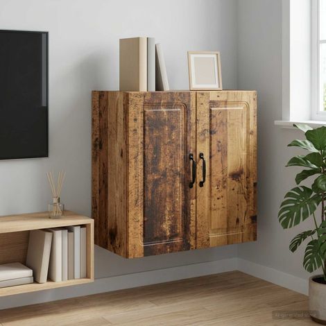 Mobiletto a muro 59 x 31 x 60 cm Legno ingegnerizzato vidaXL (1/5)
