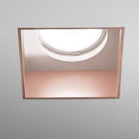 TECNICO Faretto Da Incasso Elis Raso 1 Luce  Rame