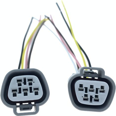Connecteur de faisceau de câbles du moteur d'essuie-glace General Motors - JB1353-5P
