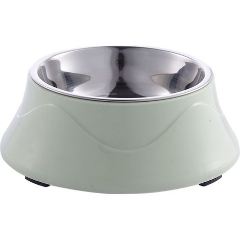Ensemble de gamelles pour chat et chien, entretien facile – Gris, solution pratique pour une alimentation propre–DELKEVIC