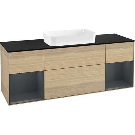 Villeroy & Boch G332HGPC Meuble sous-lavabo Finion G33 (1/2)