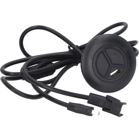 Bouton de remplacement pour fauteuil inclinable électrique, télécommande filaire avec interface de chargement USB et commande manuelle.