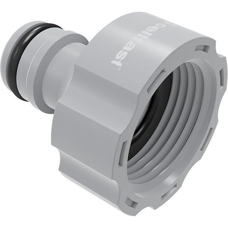 CELLFAST RACCORD UNIVERSEL AVEC IDEAL&TRADE, FILETAGE FEMELLE G3/4'' POUR PRISE D'EAU AVEC FILETAGE FEMELLE, HAUTE QUALITÉ, 51-65
