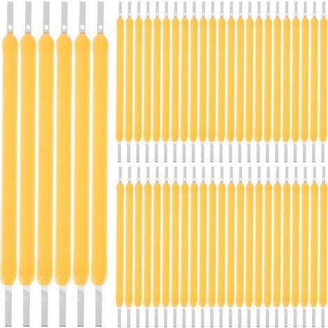 100 filamentos LED rígidos de 38 mm para lámparas LED (1/5)