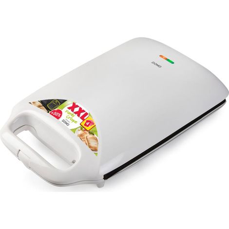 Sandwichmaker 4er Toaster mit Muschelplatte 27x32cm 1800Watt