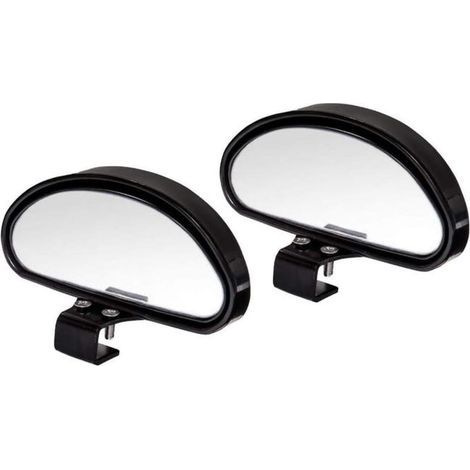 Blind spot mirrors for all car models - adjustable angle convex mirrors (set of 2) (1/5)