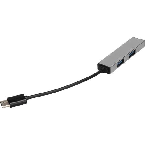 Station d'accueil 3 ports Type-C, convertisseur d'interface, lecteur de cartes, extension HUB (1/5)