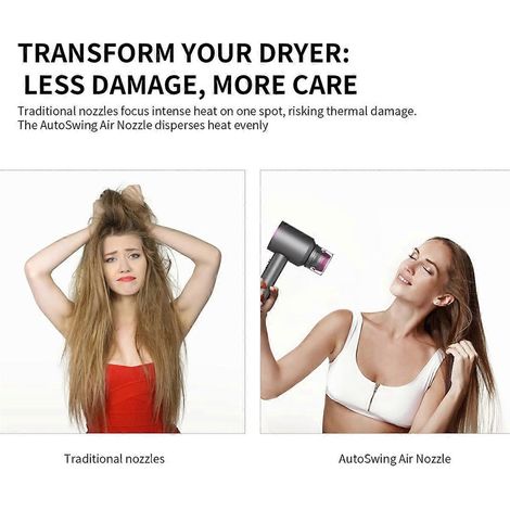 Embout de sèche-cheveux pour B--
