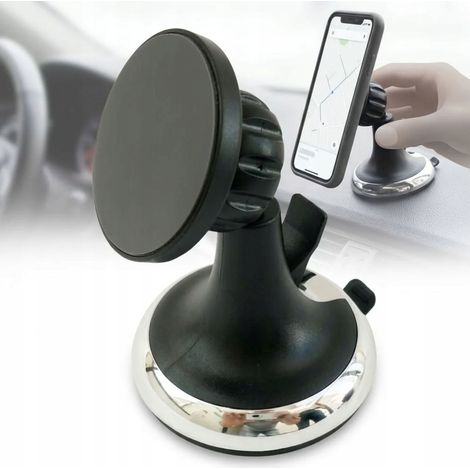 Soporte magnético para teléfono móvil para el habitáculo del coche. (1/5)