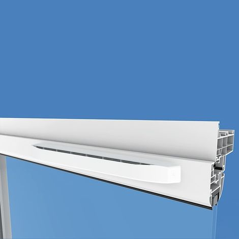 Anjos Ventilation – Entrée d'air filtre FILÉA 30 blanc – Filtration PM1 – Changement de filtre annuel – Amélioration confort et santé occupants (1/2)