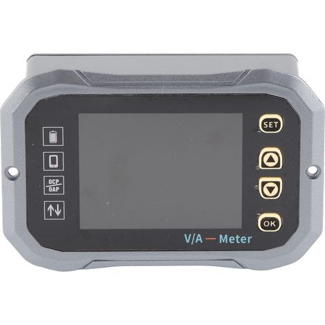Batterietester Voltmeter Amperemeter Batterie-Coulometer Kapazitätsanzeige (1/5)