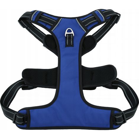 Arnés de paseo HUGGY DOGGY para maltés y chihuahua, tipo guarda, cómodo, talla XS (1/5)