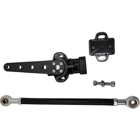Varillaje del sensor de nivel de altura de la suspensión neumática del automóvil AA-ROT-120 para el sensor de nivel de suspensión AccuAir 13022120129 AAROT120 (1/5)