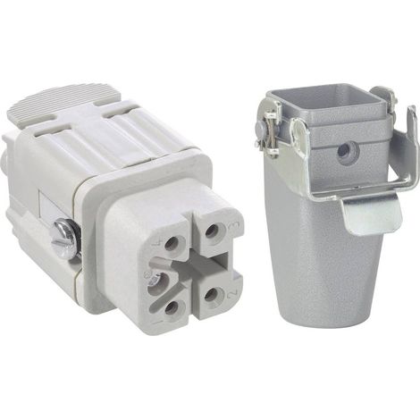 Lapp Kit di connettori elettrici grigio 4 poli + PE