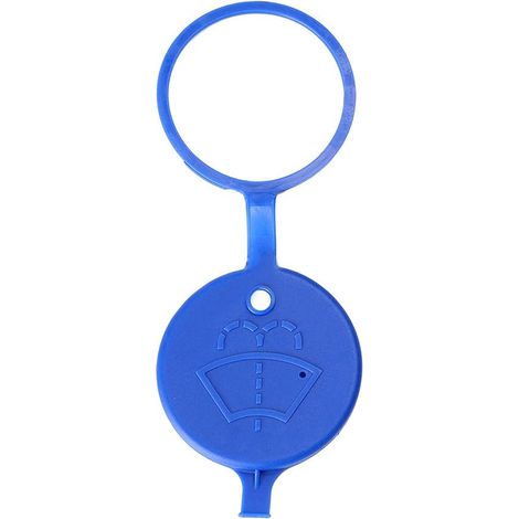 1 Pièce Bouchon Lave Glace, Bouchon de Rechange pour Réservoir, Bouchon de Réservoir de Liquide de Pare Brise pour Peugeot 106 206 207 406 5008 Citroën C2 C3 (1/5)