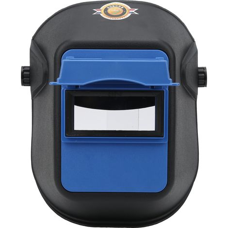 Solarbetriebener elektrischer Schweißhelm, selbstverdunkelnde Gesichtsmaske, Sicherheitsschutz, Modell 20918 (1/5)