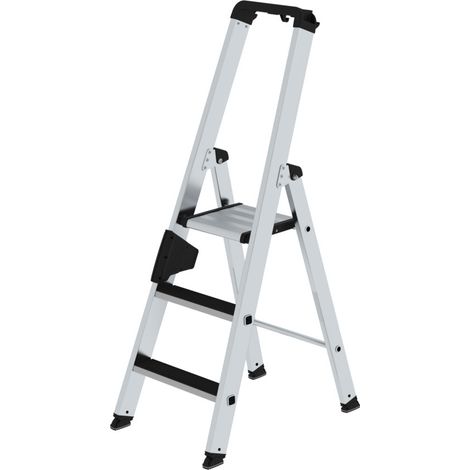 MUNK Stehleiter mit clip-step 3 Stufen (1/5)