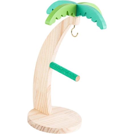 Perchoir pour oiseaux, aire de jeux pour perroquets de petite et moyenne taille et perruches ondulées ( ) (1/5)