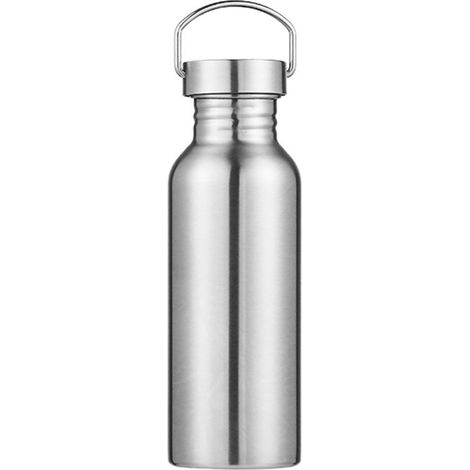 Gourde Isotherme en Acier Inoxydable pour Sport, Garde Chaud et Froid, Bouchon Étanche pour Randonnée Camping Voyage
