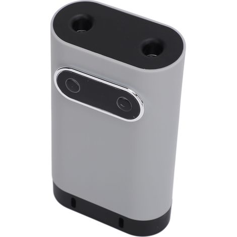 Diffuseur de parfum sans eau pour salle de bain, double pulvérisation, longue durée, huiles essentielles, gris. Idéal pour la maison et l'hôtel. (1/5)