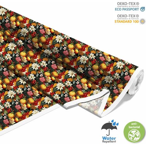 Outdoor dekostoffe oxford - Motiv Obst DX6046 (1/5)
