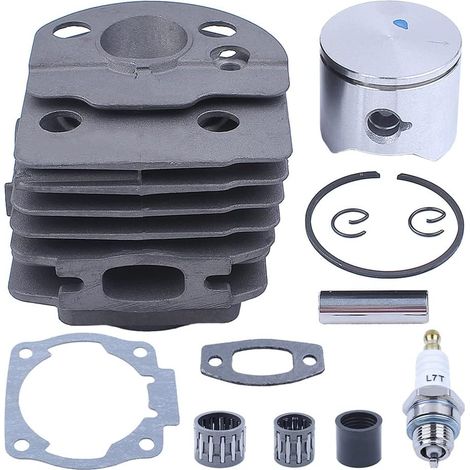 Kit de Conversion Supérieure du Piston et Roulement de Cylindre 45mm pour Tronçonneuse Husqvarna 51 55 503168301, 503 16 83 01, 503161602, 503 16 16-02 (1/5)