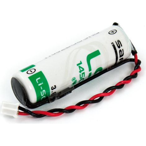 Pila Litio 3,6v 2600ma  Er6vc119b Ls14500 Con Cables Pli142