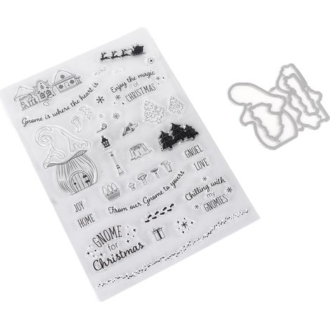 Les tampons transparents sont des outils de création de cartes DIY durables, réutilisables et décoratifs, adaptés aux albums photo. (1/5)