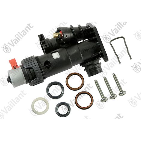 VAILLANT Valvola a tre vie prioritaria, plastica VC 104/4-7 A u.w. Vaillant-Nr. , 0020020015