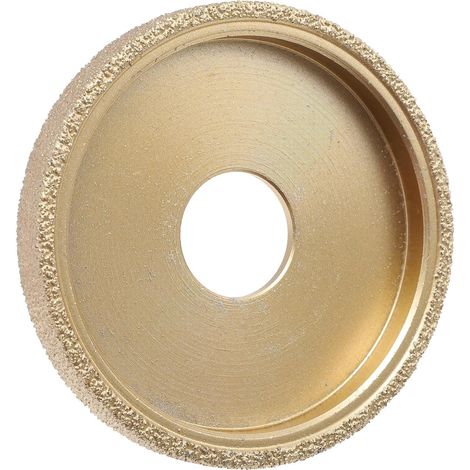 Disque de Meulage Diamanté pour Granite et Marbre Technologie de Brasage sous Vide, Lame en Diamant Or pour Coupe Précise et Longue Durée (1/5)
