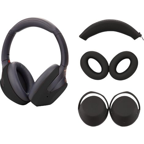 Archetto e cuscinetti auricolari adatti per SONY WH-1000XM3/4 (1/5)