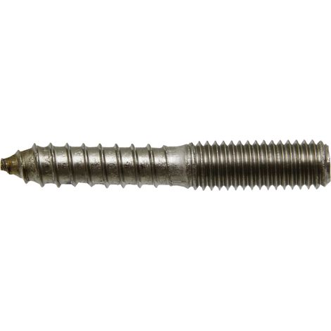 Doppelgewindeschraube M10, 100 mm lang für Tropfschläuche 0080285