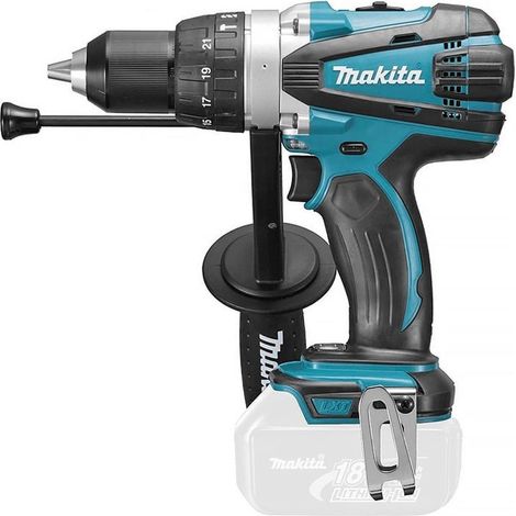 Makita DHP458Z Perceuse visseuse à percussion 18 V Li-Ion Ø 13 mm + 1 x BL1840B (1/4)