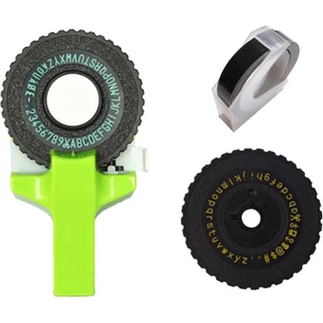 Voici un titre produit optimisé en français (190 caractères max) :
Imprimante manuelle d'étiquettes 2 roues pour Motex E101, machine à écrire portable, machine d'impression manuelle, étiqueteuse vint (1/4)