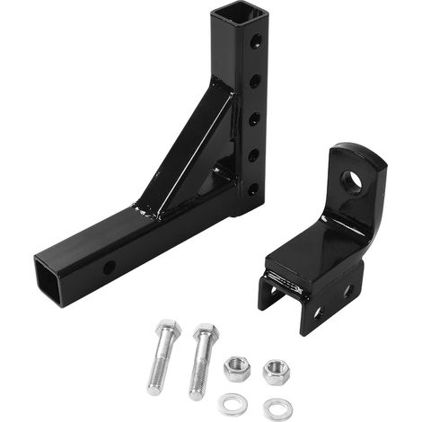 Support de Boule d'attelage de Remorque, Support d'attelage de Remorquage Universel Réglable pour Camion pour Récepteur 2 Pouces pour Bateau (1/5)