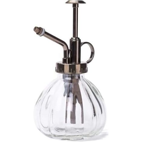 Arrosoir en verre fleur,Arrosoir vaporisateur,Arrosoir plante vintage,arrosoir vaporisateur plante interieur,Arrosoir en verre vintage,Vaporisateur d'arrosage en verre,Arrosoir à une (Transparent) (1/5)