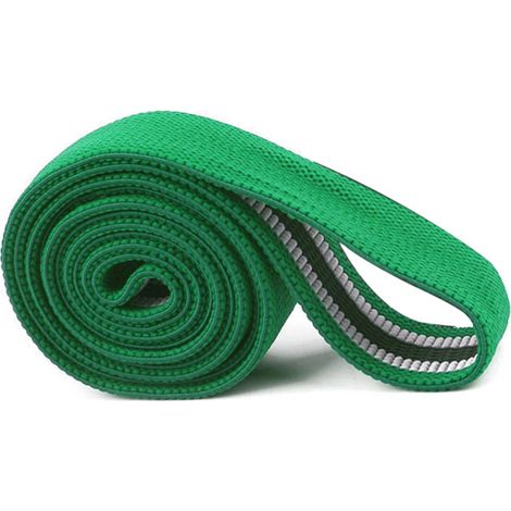 Bande élastique de résistance pour les étirements, le renforcement musculaire, les pompes et les exercices pour les bras.
