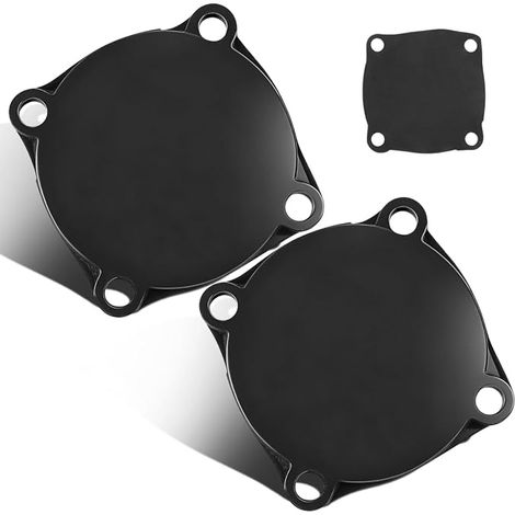 2 Joints de Pressostat Compresseur, Membranes Noires 4 x 4,2 cm (1/5)