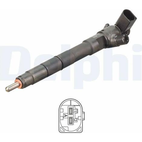 Injecteur Delphi Technologies HRD371 MAN 04L 130 277 BB