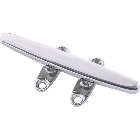 Taquet 150mm, Quai d'amarrage en Acier Inoxydable V2A, Fixation de Corde avec 4 Trous pour Voile d'ombrage, Bateau à Voile-LIAIKI (1/5)