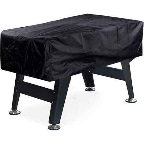 Housse pliable pour baby-foot d'extérieur, en tissu Oxford 210D, imperméable et anti-poussière, pour mobilier de jardin, 160 x 115 x 50 cm (1/4)