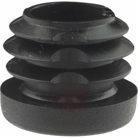 Embout rond rentrant à ailettes - A : 20 mm - B : 6 mm - Pour tube de diamètre extérieur : 30 mm - (1/3)
