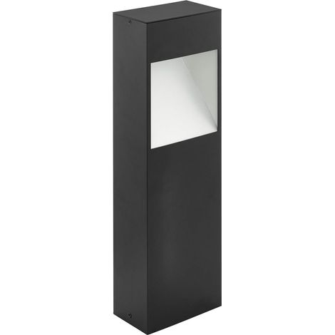 Piantana Esterno Moderna Manfria Alluminio Grigio Led (1/5)