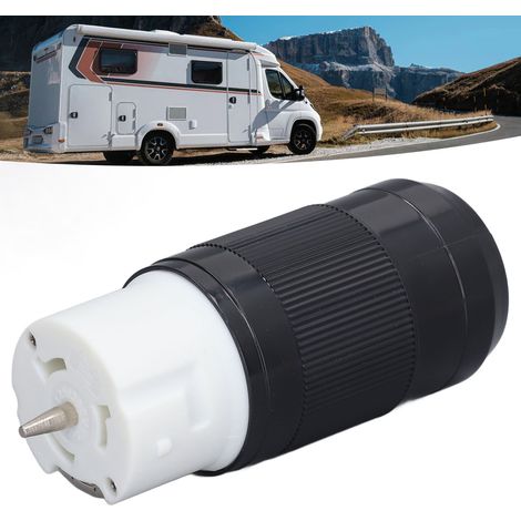Connecteur femelle pour générateur 50 A NEMA SS2-50R pour camping-cars (125 V/250 V) (1/5)
