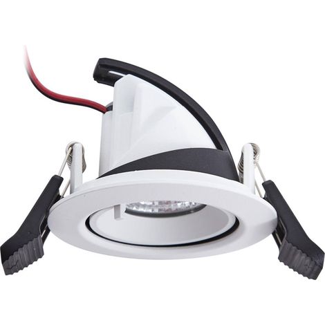 LED Spotlight Recessed 'Harcos' made of Aluminium for Living Room & Dining Room