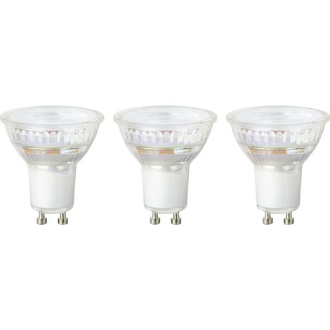 Sygonix SY-4893256 LED EEK E (A - G) GU10 5.7 W = 75 W Warmweiß (Ø x H) 50 mm x 55 mm dimmbar 3 St. (1/3)