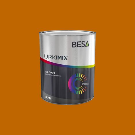 Pot de Peinture Polyuréthane / bi composant Pantone 153C  Mat - 1kg